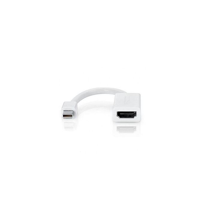 Mini Display Port To HDMI Port Adapter Cable.