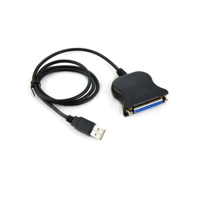 USB To Parallel Port LPT1 36 Pins IEEE 1284 Printer Scanner Cable Adapter