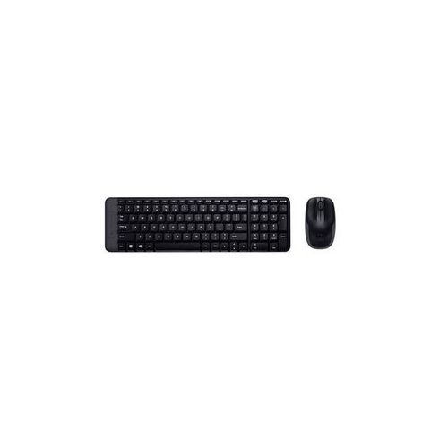 Logitech MK220 Wireless Keyboard And Mouse Combo