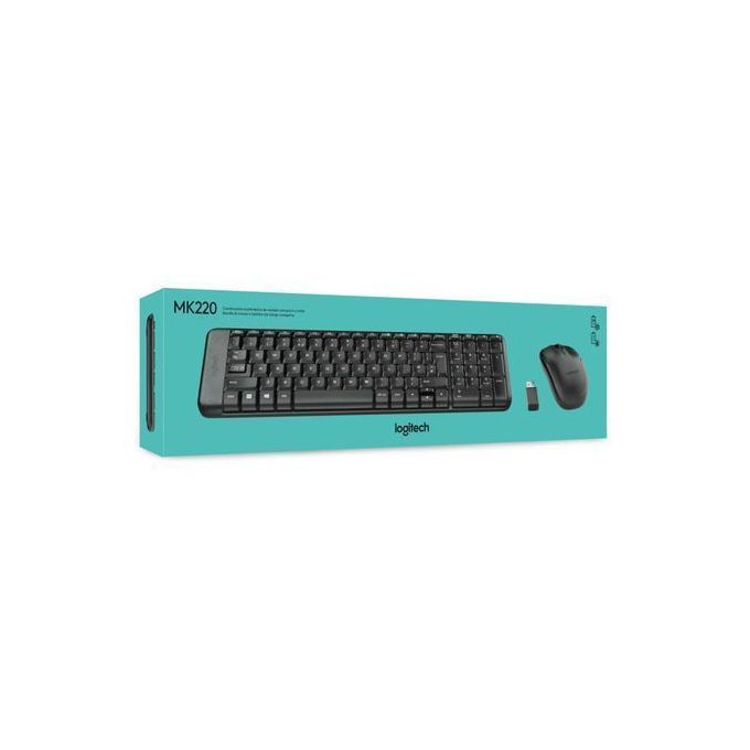 Logitech MK220 Wireless Keyboard And Mouse Combo