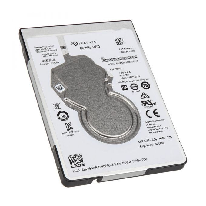 Seagate 1TB Internal Hard Disk For Laptop