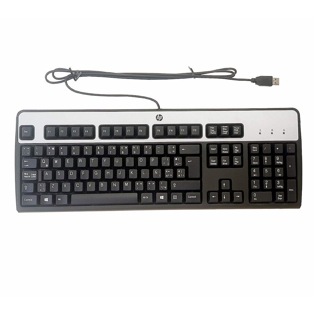 HP USB keyboard Desktop Refurbished