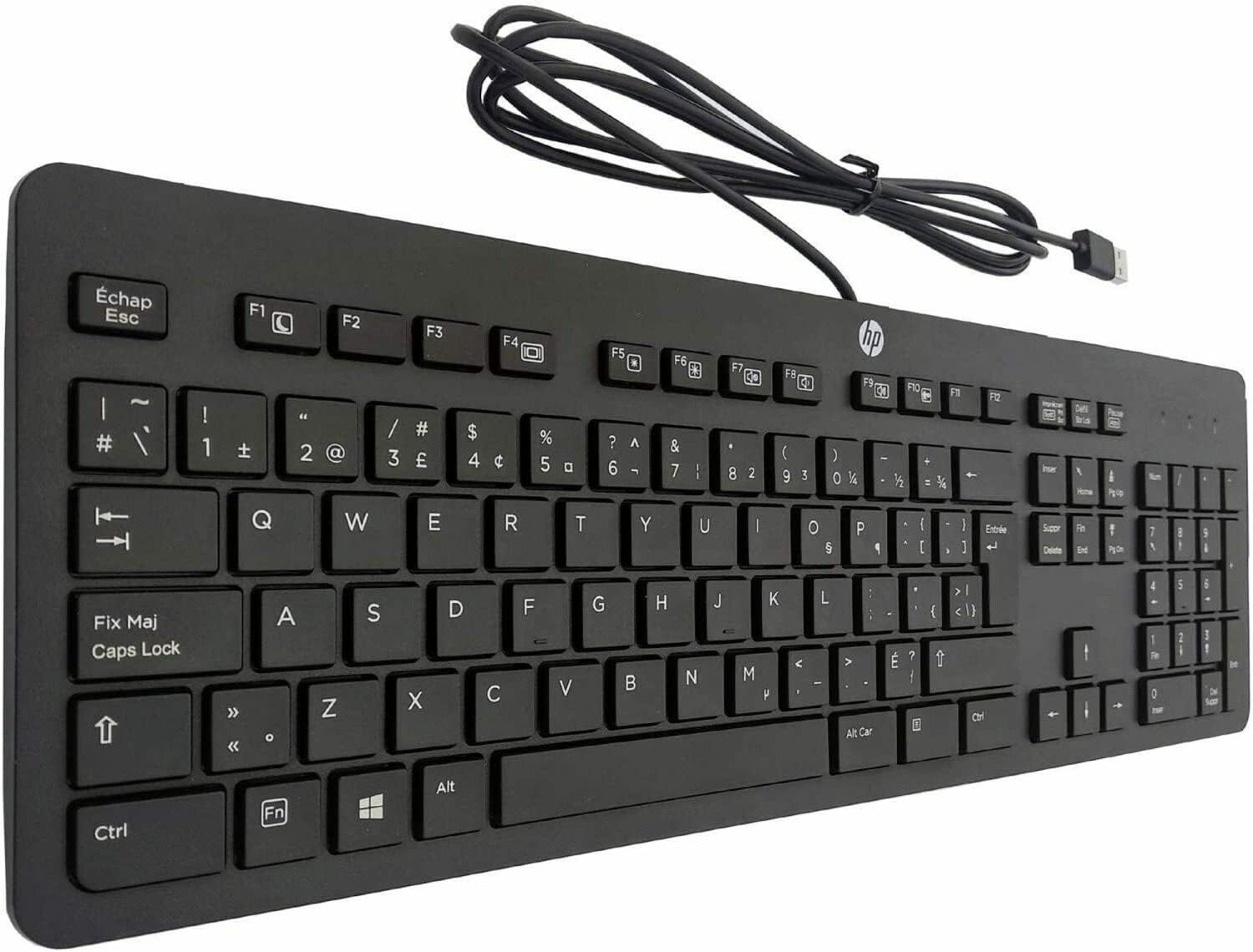 HP USB Keyboard Slim Business Refurbished