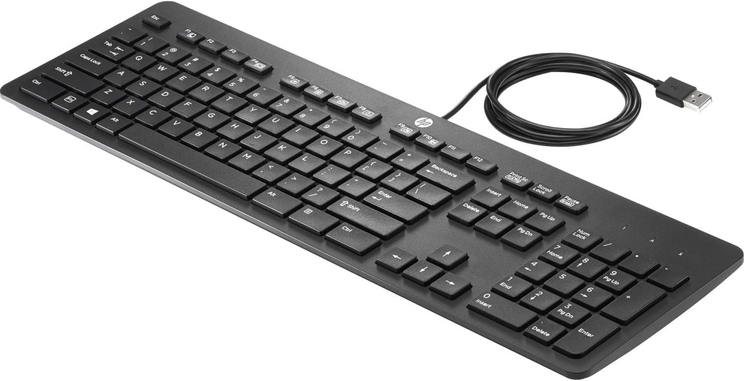 HP USB Keyboard Slim Business Refurbished
