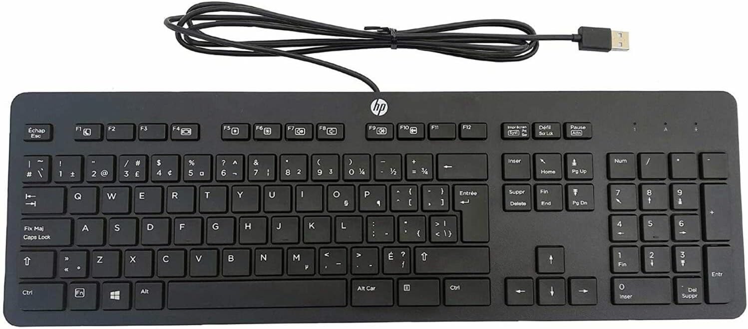 HP USB Keyboard Slim Business Refurbished