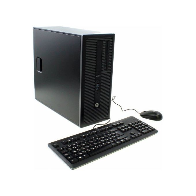 HP Refurbished EliteDesk 800 G1 4th Generation  Core I5 8GB RAM 500GB HDD 2.4GHz SFF CPU Keyboard + Mouse ( CPU ONLY)