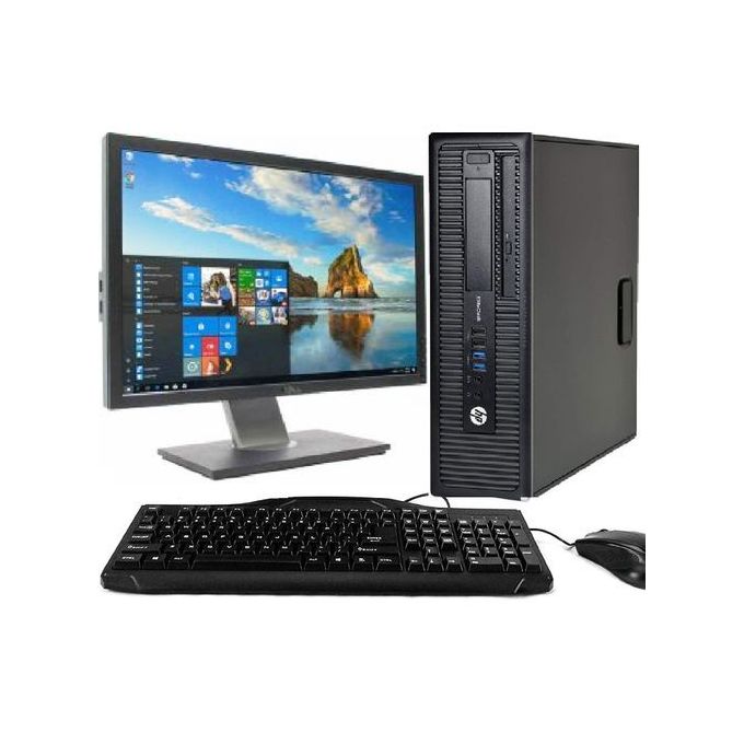 HP Compaq Pro SFF Intel Core i5 - 8GB Ram - 256GB SSD - 19" Monitor