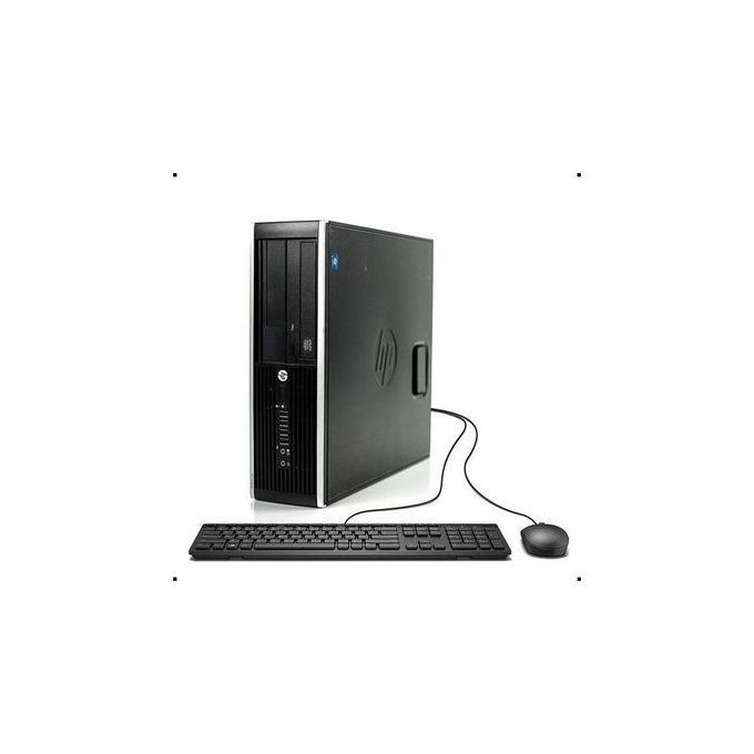 HP Refurbished Compaq Pro 6200 SFF CPU Intel Core I5 2.5GHz - 8GB RAM - 256GB SSD + 500GB HDD