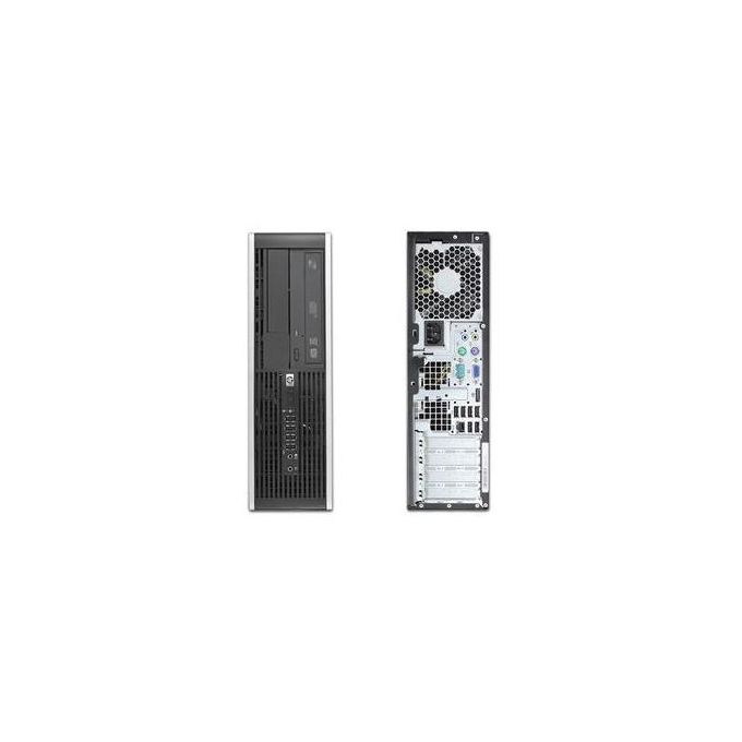 HP Refurbished Compaq Pro 6200 SFF CPU Intel Core I5 2.5GHz - 8GB RAM - 256GB SSD + 500GB HDD