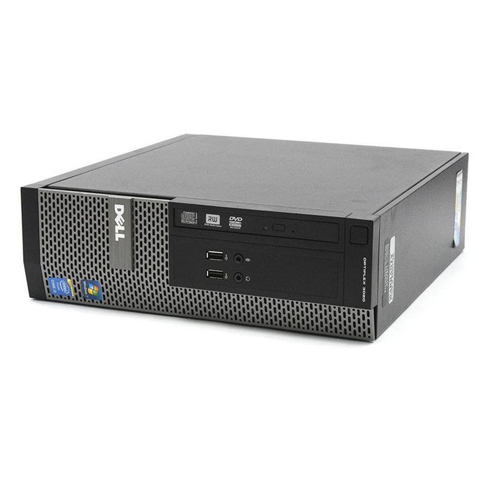 DELL REFURBISHED OptiPlex 3020 Small Form Factor Intel Pentium 3th Gen 3.0GHz 4GB RAM 500GB HDD Desktop (CPU ONLY)