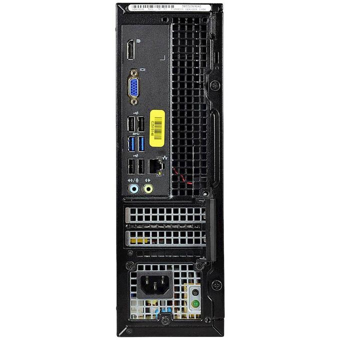 DELL REFURBISHED OptiPlex 3020 Small Form Factor Intel Pentium 3th Gen 3.0GHz 4GB RAM 500GB HDD Desktop (CPU ONLY)