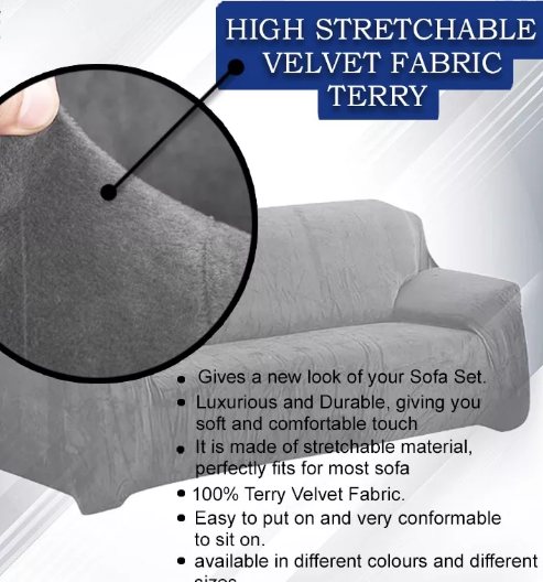 HOT KILIMALL SALES OFFER!!!! modern turkish gray strechable loose covers for 7 seater set 3:2:1:1 with confortable  high quality fabric  with three months warranty