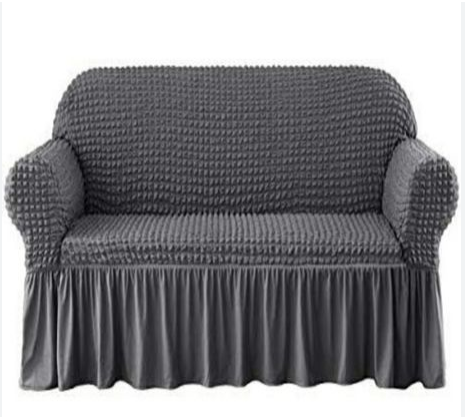 HOT KILIMALL SALES OFFER!!!! modern turkish gray strechable loose covers for 7 seater set 3:2:1:1 with confortable  high quality fabric  with three months warranty