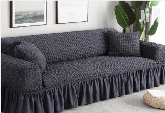 HOT KILIMALL SALES OFFER!!!! modern turkish gray strechable loose covers for 7 seater set 3:2:1:1 with confortable  high quality fabric  with three months warranty