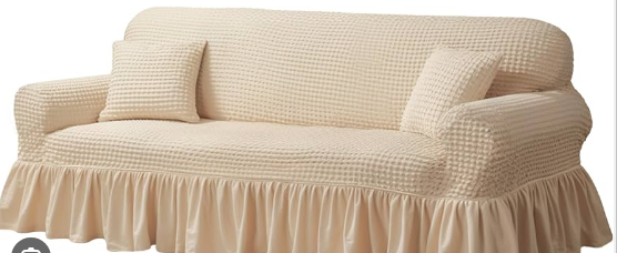 HOT KILLIMALL  SALES creamy white beautiful turkey stretcy loose covers with 3 months warranty, fit for all sizes of house sofa  furnitures  available for 7 seater: 3:2:1:1
