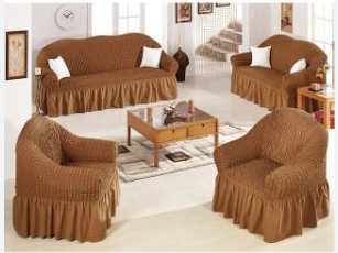 AMAZING DISCOUNTS!!! high quality brown loose covers suitable for a 7 seater set 3:2:1:1 with stretchable, durable fiber and 3 months warranty