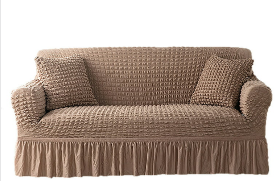 AMAZING DISCOUNTS!!! high quality brown loose covers suitable for a 7 seater set 3:2:1:1 with stretchable, durable fiber and 3 months warranty