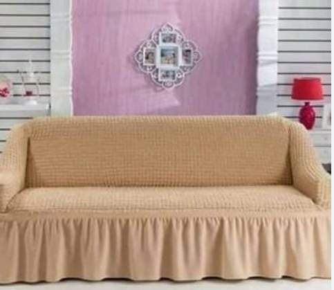 AMAZING DISCOUNTS!!! high quality brown loose covers suitable for a 7 seater set 3:2:1:1 with stretchable, durable fiber and 3 months warranty