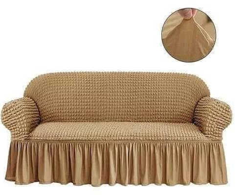 AMAZING DISCOUNTS!!! high quality brown loose covers suitable for a 7 seater set 3:2:1:1 with stretchable, durable fiber and 3 months warranty