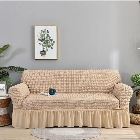 AMAZING DISCOUNTS!!! high quality brown loose covers suitable for a 7 seater set 3:2:1:1 with stretchable, durable fiber and 3 months warranty
