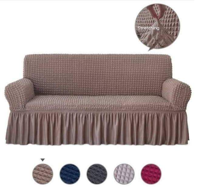 AMAZING DISCOUNTS!!! high quality brown loose covers suitable for a 7 seater set 3:2:1:1 with stretchable, durable fiber and 3 months warranty