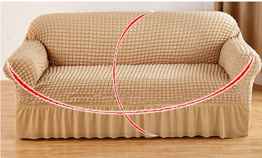 AMAZING DISCOUNTS!!! high quality brown loose covers suitable for a 7 seater set 3:2:1:1 with stretchable, durable fiber and 3 months warranty