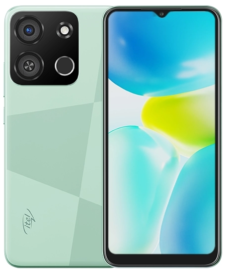 itel a18 Memory: 32GB + 1GB RAM Dual Sim Rear Camera: 2MP.Selfie Camera: 2MP OS: Android 10   Battery, 5000 mAh, Li-polymer, non-removable with warranty