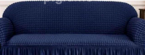 MEGA OFFER !!! modern turkish blue loose covers made with high quality linen to provide service for long  available for 3:1:1 seater at discounted price with warranty