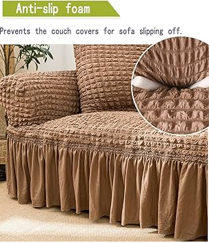 MEGA OFFER !!! modern turkish blue loose covers made with high quality linen to provide service for long  available for 3:1:1 seater at discounted price with warranty