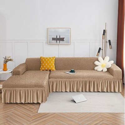HOT PROMOTIONAL OFFERS!!! L SEATER LOOSE COVERS ON PROMOTION WITH 6 MONTHS WARRANTY AVAILABLE IN ALL COLOURS  FIT FOR ALL SIZES