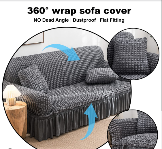 HOT PROMOTIONAL OFFERS!!! L SEATER LOOSE COVERS ON PROMOTION WITH 6 MONTHS WARRANTY AVAILABLE IN ALL COLOURS  FIT FOR ALL SIZES