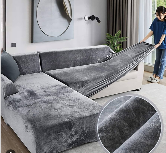 HOT PROMOTIONAL OFFERS!!! L SEATER LOOSE COVERS ON PROMOTION WITH 6 MONTHS WARRANTY AVAILABLE IN ALL COLOURS  FIT FOR ALL SIZES