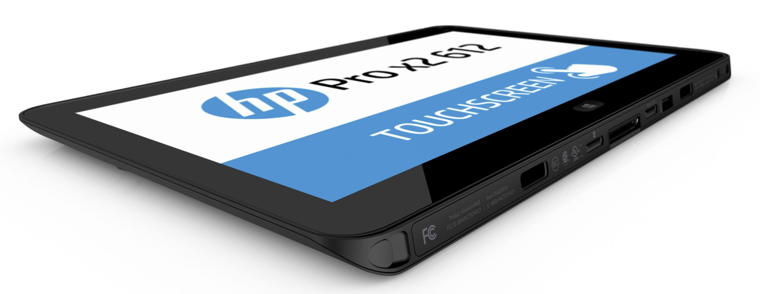 Touchscreen Refurbished hp Laptop Hp Pro X2 612 G1 2 in 1 Core i3 4th Gen 4gb 256gb 12.5" backlight Keyboard Windows 10 Notebook Black Refurbished Hp Laptop Computer