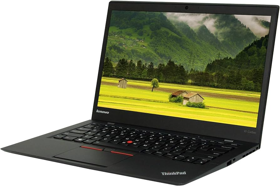 Refurbished Lenovo ThinkPad X1 Carbon Laptop Intel Core i5 8GB RAM 256GB SSD Computer Notebook