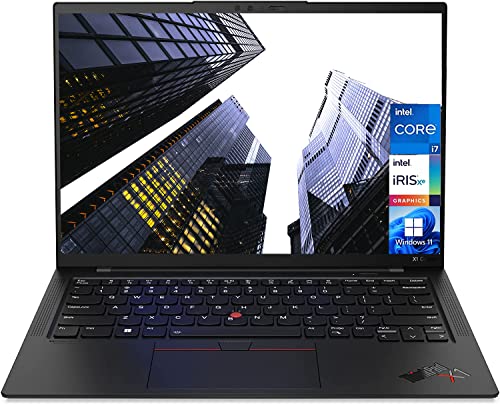 Refurbished Lenovo ThinkPad X1 Carbon Laptop Intel Core i5 8GB RAM 256GB SSD Computer Notebook