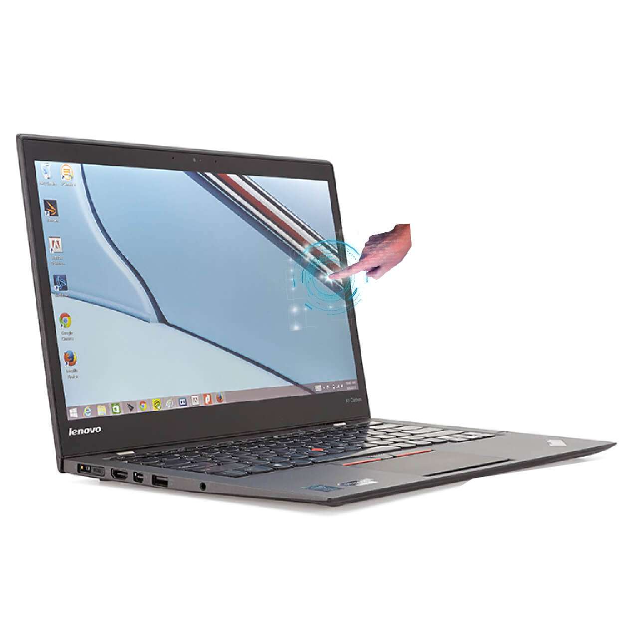 Refurbished Lenovo ThinkPad X1 Carbon Laptop Intel Core i5 8GB RAM 256GB SSD Computer Notebook