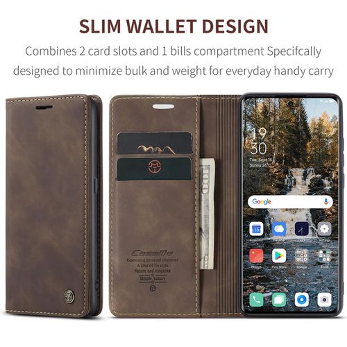 Caseme For OPPO Reno 8 5G Retro Flip Leather Wallet Case