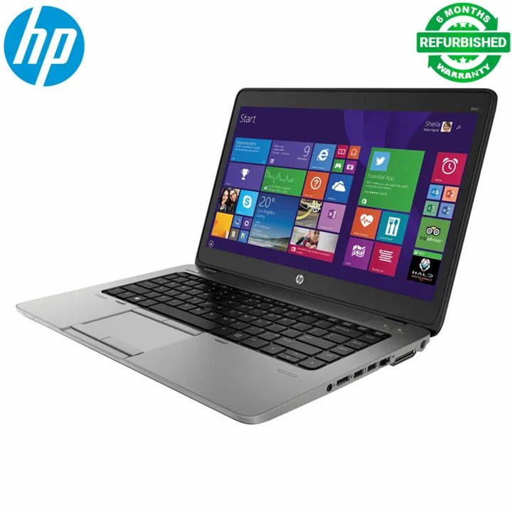 (Hot Offer!)Refurbished Hp Elitebook 840 G2 Laptop - Intel Core i5 - 8GB RAM 500GB ROM - 14'' Windows 10 Notebook Black 14 inch