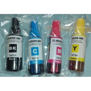 Clarion Refill Ink for Epson 100ml(4Pcs)