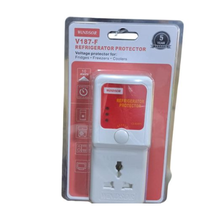 Windsor Refrigerator Guard Protector Fridge Guard Freezer Guard Cooler Guard 10Amps High Quality 90Sec Wait Time 5Yr Warranty,  V187-F