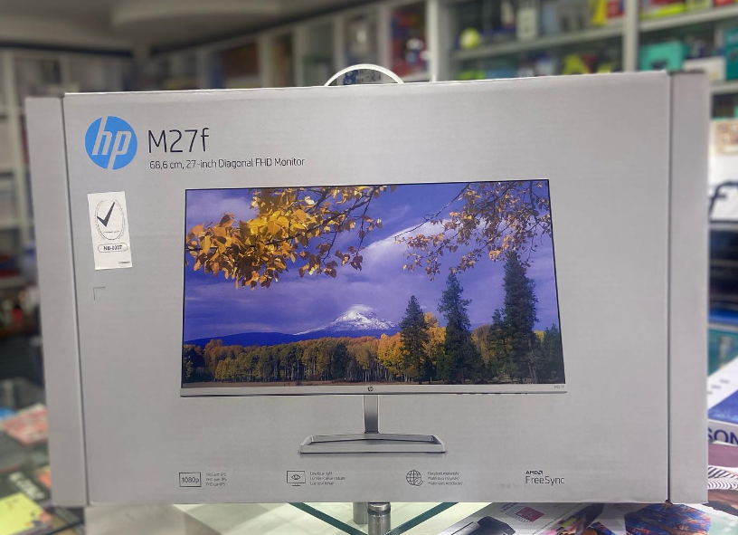 Brand new HP M27f 27-inch Ultraslim Full-HD IPS Monitor