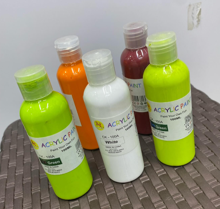 100ml Acrylic Paint