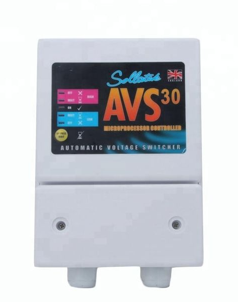 Sollatek Top 30 Amps (Avs30) Automatic Voltage Switcher.(AVS)