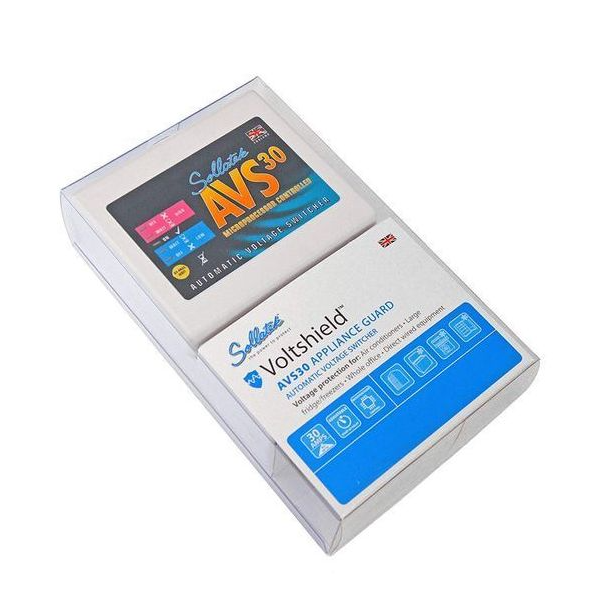 Sollatek Top 30 Amps (Avs30) Automatic Voltage Switcher.(AVS)