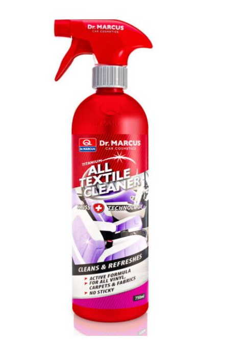 Dr. Marcus Satin Cockpit Milk + All Textile Cleaner - Interior Dashboard Cleaner Polish & Shine