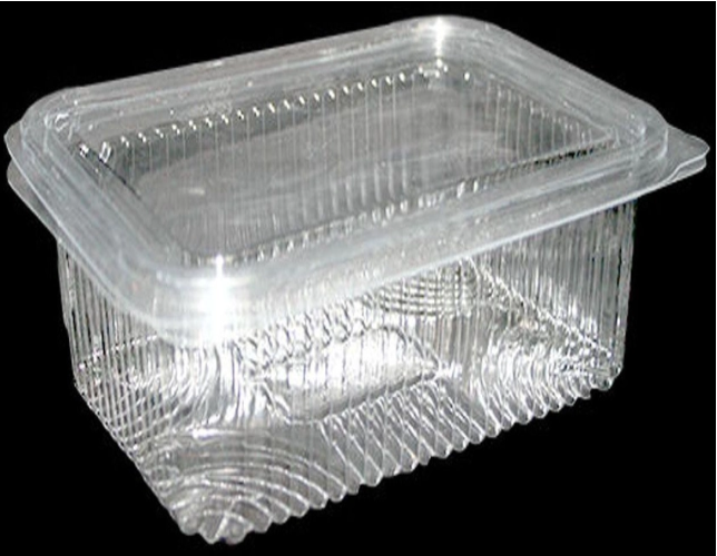 Multi-Purpose Disposable Plastic Food Containers 20 Pcs