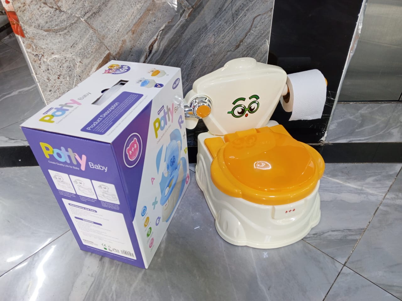 WENDO TODLER/BABY POTTY TRAINING CAR TOY WITH MUSIC
