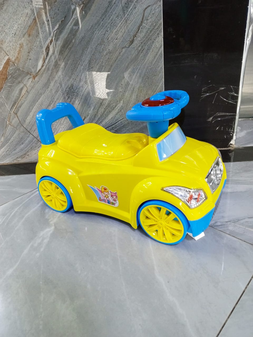 WENDO TODLER/BABY POTTY TRAINING CAR TOY WITH MUSIC