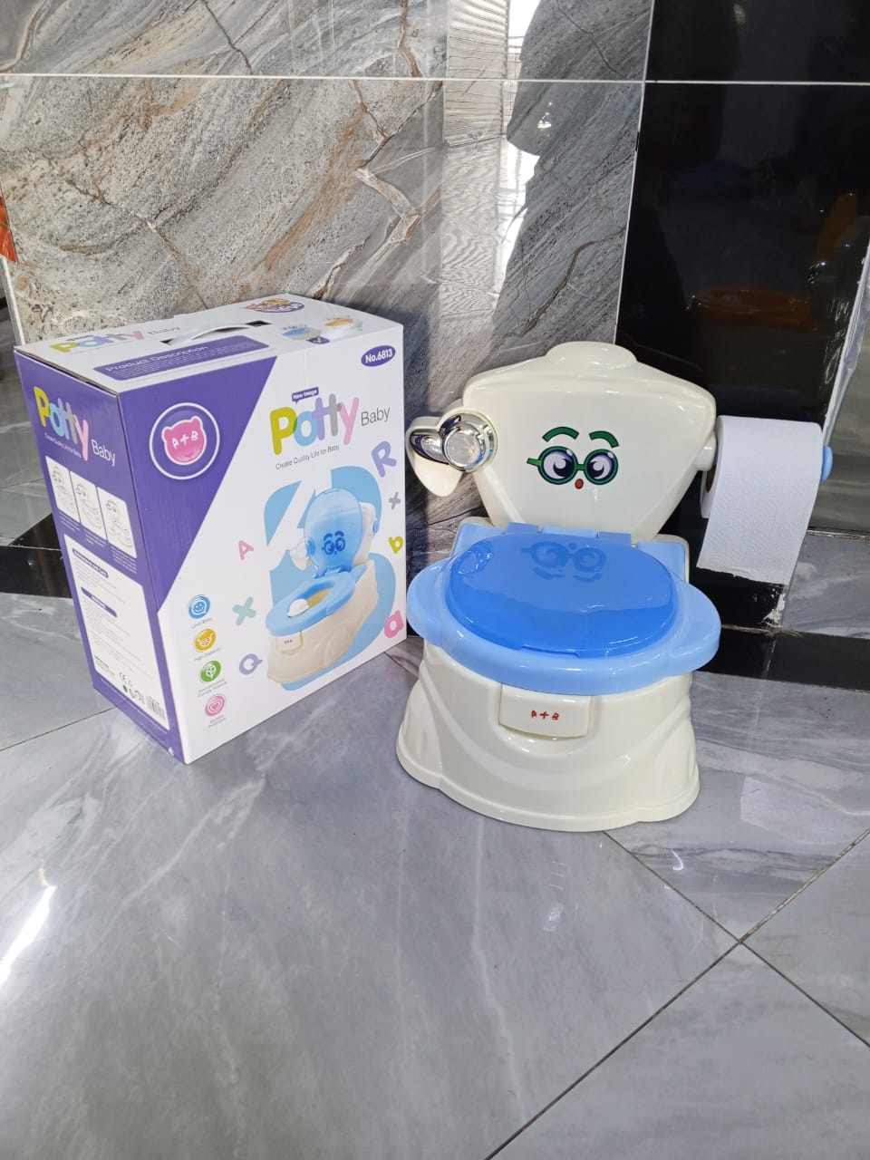 WENDO TODLER/BABY POTTY TRAINING CAR TOY WITH MUSIC