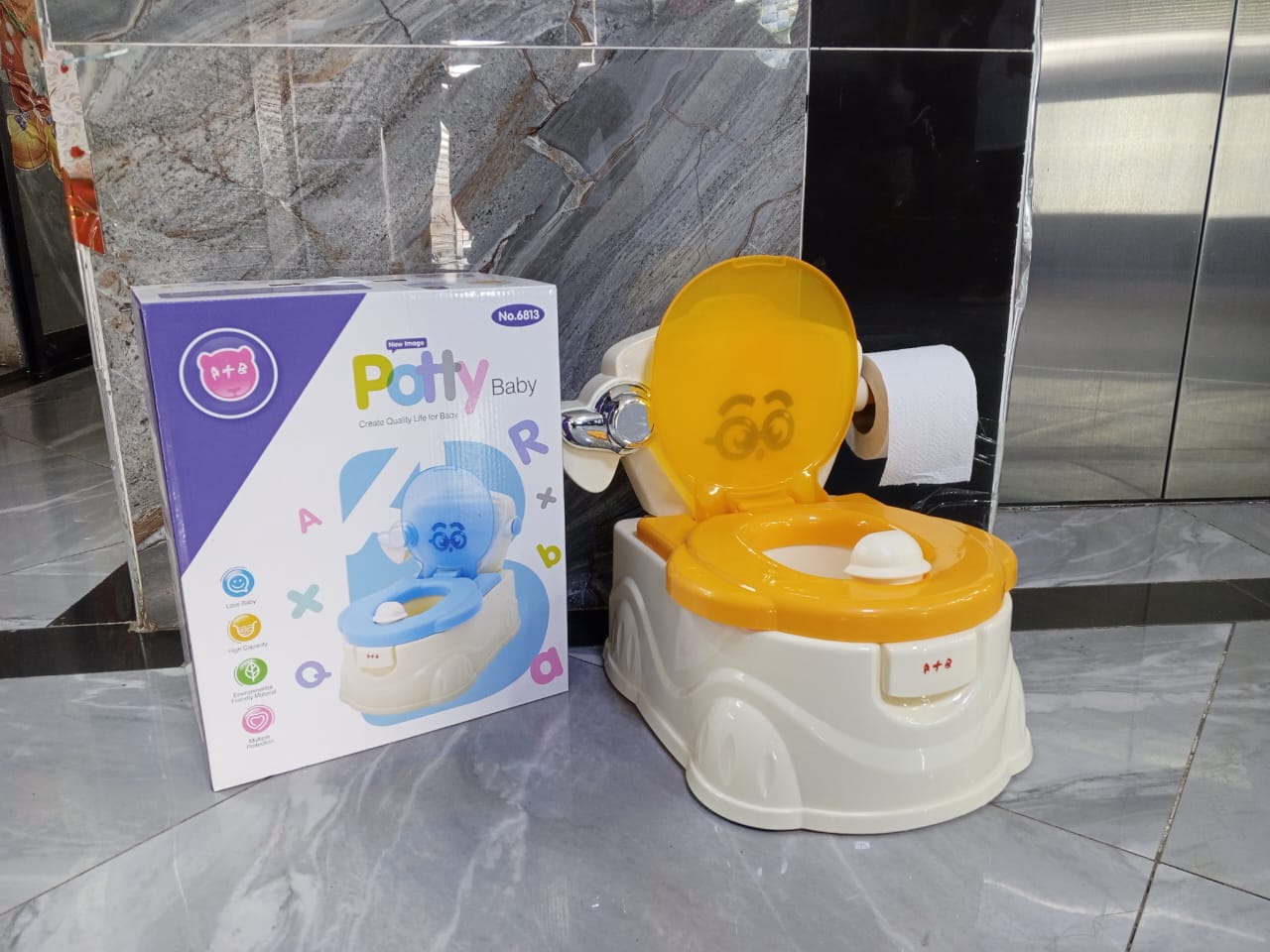 WENDO TODLER/BABY POTTY TRAINING CAR TOY WITH MUSIC